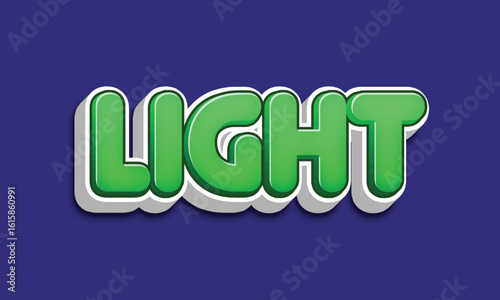 3d text effect design