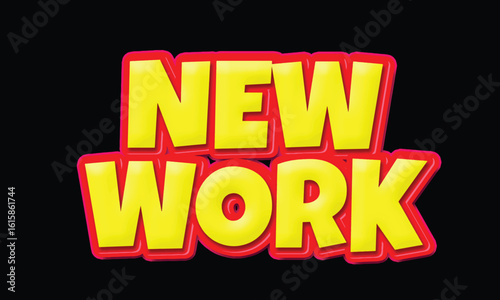 3d text effect design