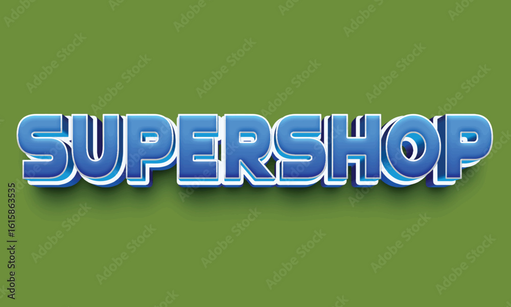 3d text effect design