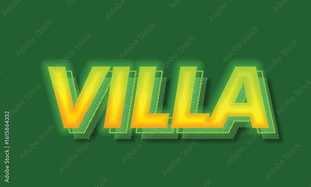 3d text effect design