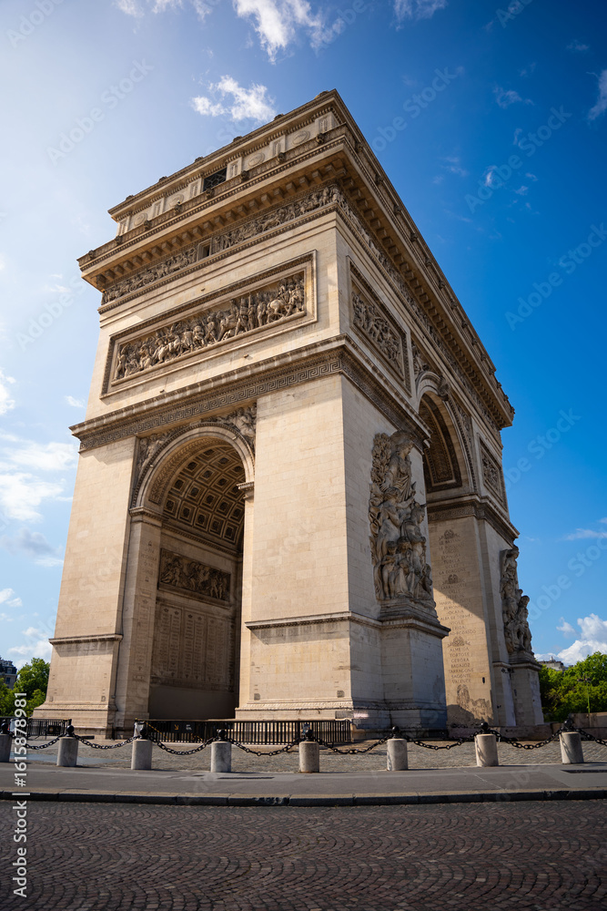 Fototapeta premium Arco del Trionfo, Parigi
