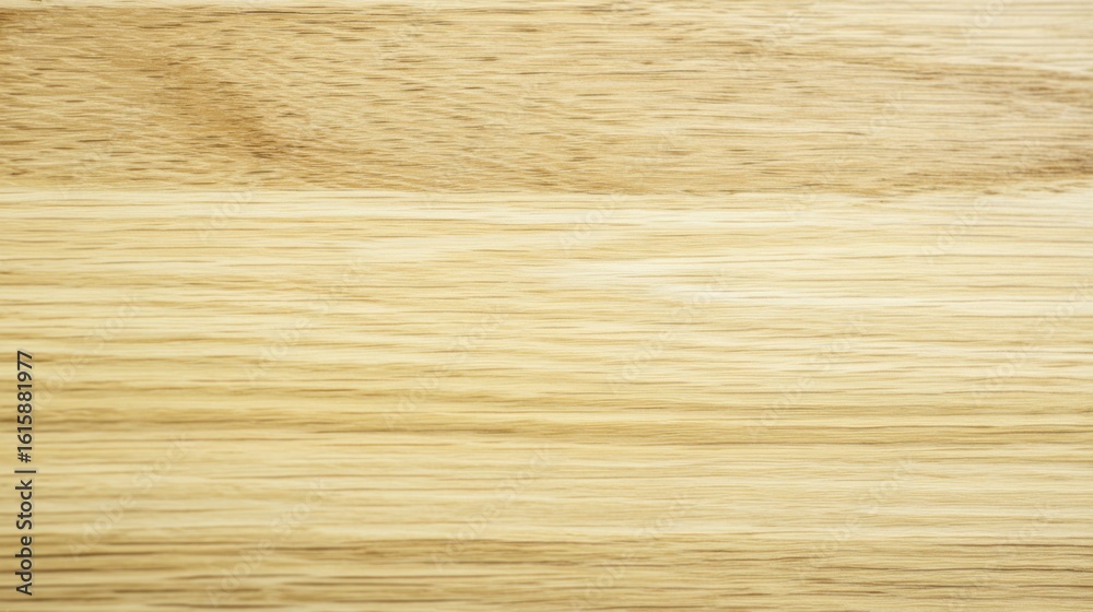 Fototapeta premium Natural wooden surface with horizontal grain patterns in shades of brown and beige,