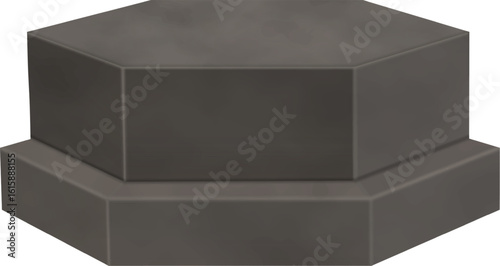 Trophy Pedestal Base