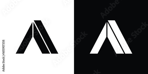 Tent icon. Vector Template. Concept Icon flat design.
