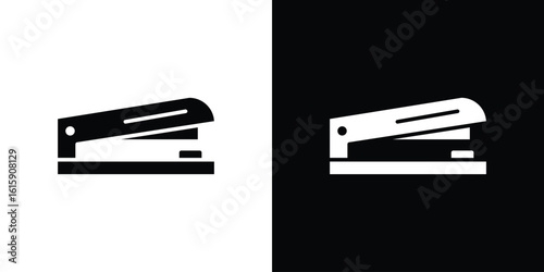 Stapler icon. Vector Template. Concept Icon flat design.