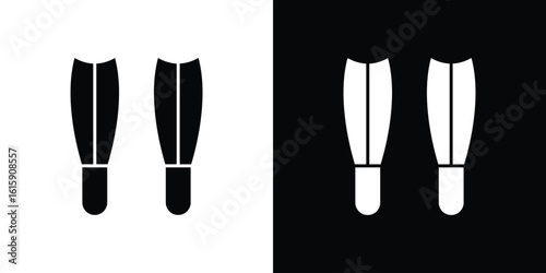 Scuba diving icon. Vector Template. Concept Icon flat design.