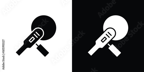 Polisher icon. Vector Template. Concept Icon flat design.