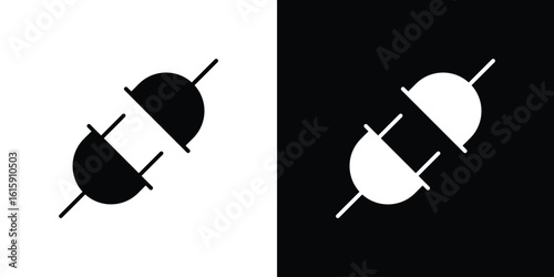 Plugin icon. Vector Template. Concept Icon flat design.