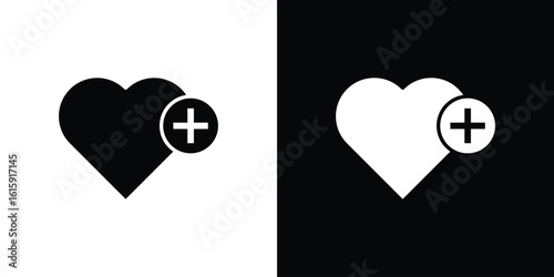 Health care icon. Vector Template. Concept Icon flat design.