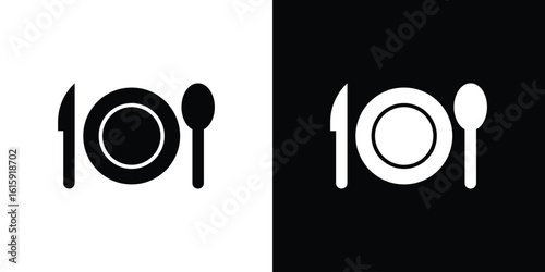 Food icon. Vector Template. Concept Icon flat design.