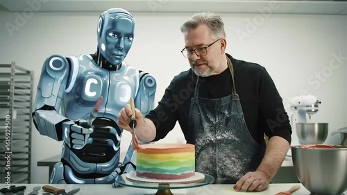 Cake Baking with a Robot The Future of Culinary Arts?