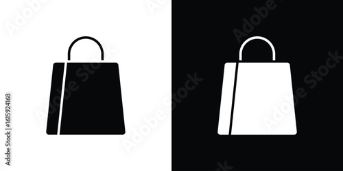 Bag icon. Vector Template. Concept Icon flat design.
