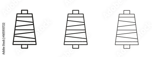 Yarn icon symbol for Info Graphic, Design Elements and Websites