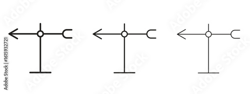 Veleta icon symbol for Info Graphic, Design Elements and Websites