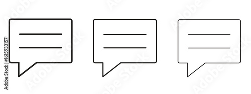 Text icon symbol for Info Graphic, Design Elements and Websites