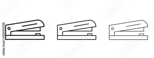 Stapler icon symbol for Info Graphic, Design Elements and Websites