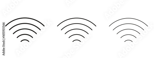 Signal icon symbol for Info Graphic, Design Elements and Websites