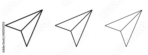 Send icon symbol for Info Graphic, Design Elements and Websites