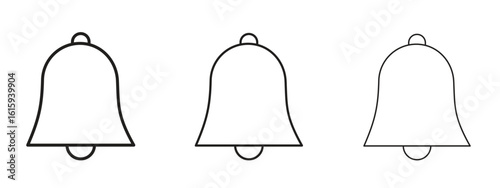 Notification icon symbol for Info Graphic, Design Elements and Websites