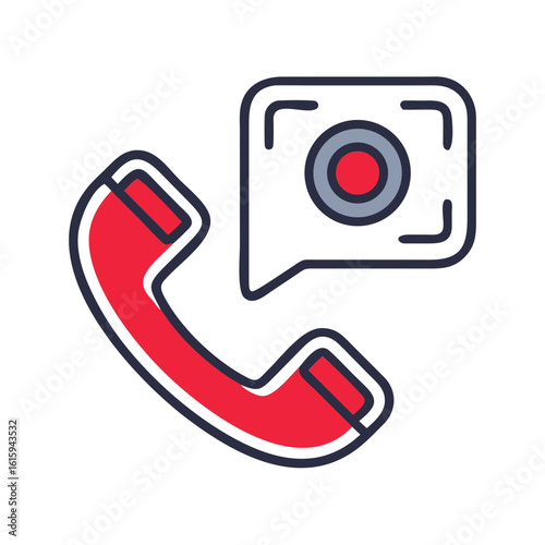 Call Recording Icon