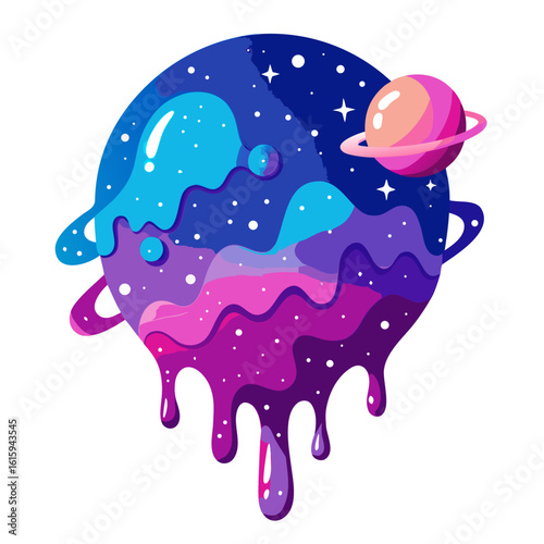 vector illustration of an abstract background