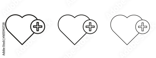 Health care icon symbol for Info Graphic, Design Elements and Websites