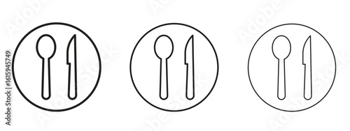 Food icon symbol for Info Graphic, Design Elements and Websites