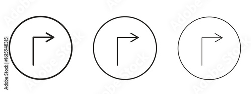 Directions icon symbol for Info Graphic, Design Elements and Websites