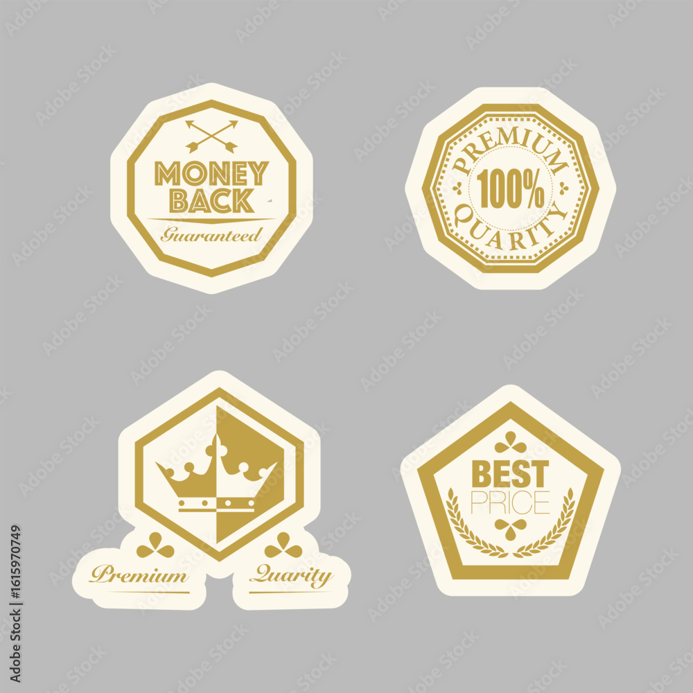 Obraz premium Badges