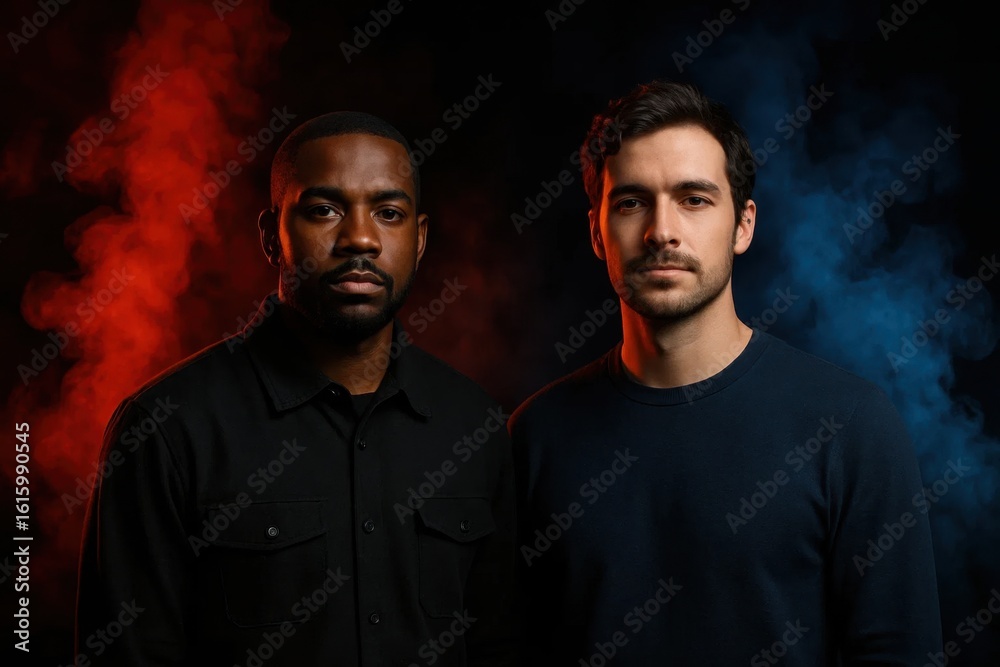 Obraz premium A Study of Contrast and Complementarity