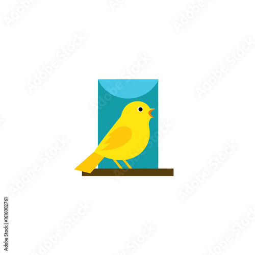blue tit on a branch