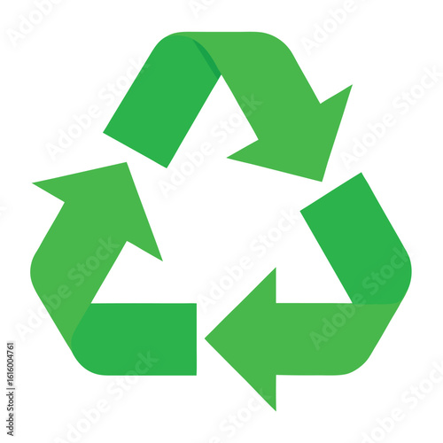 green recycle symbol