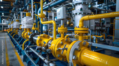 Has operated network of pipes tubes machinery and valves.  Natural gas equipment compressors, pump seals pipeline systems. Oil and gas safety pipes and valves, gas manifold polymer production. 