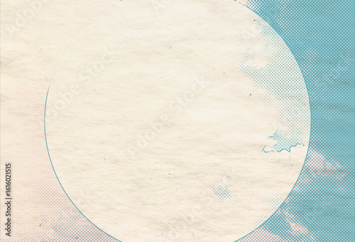 vintage clouds with copyspace