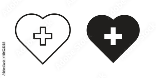 Heal icon for social media, app, and web design. Vector illustration.