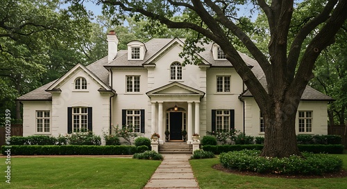 beautiful modern house