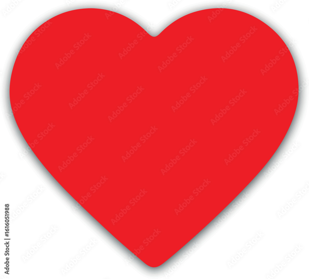 Heart shape design for love symbols, Set simple drawings heart symbols, valentines day related designs and frames, Red heart formed by Available in vector EPS format. editable vector file format.