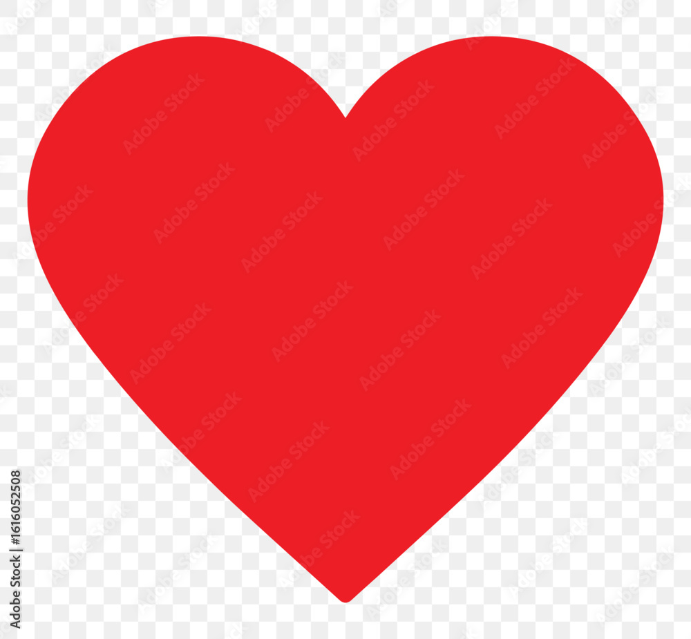 Heart shape design for love symbols, Set simple drawings heart symbols, valentines day related designs and frames, Red heart formed by Available in vector EPS format. editable vector file format.