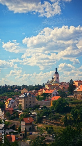 Wallpaper Mural Landscape view of an old town Torontodigital.ca