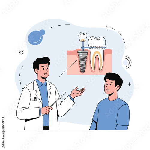 Understanding dental implant procedure and benefits for a healthier smile
