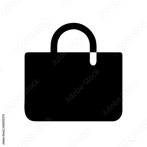 Bag remove icon vector illustration