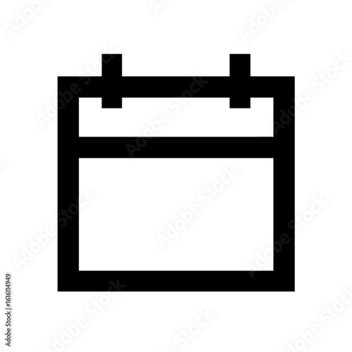 Calendar icon vector illustration