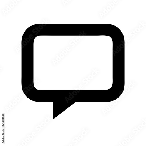 Chat icon vector illustration