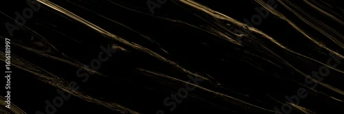 Panel kuchenny z motywem Marble texture wall surface black gold ink pattern graphic  background granite abstract light elegant grey for do floor plan ceramic counter texture tile black yellow background natural for paper.