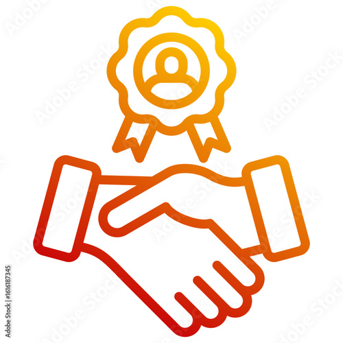 Customer Loyalty Icon