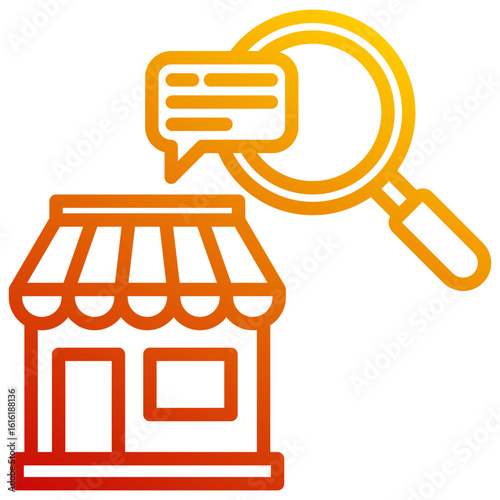 Qualitative Research Icon