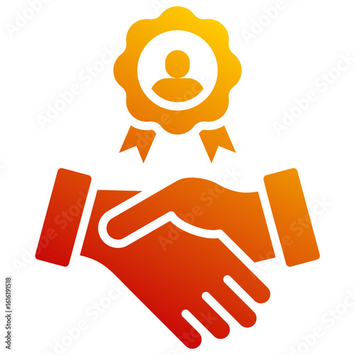 Customer Loyalty Icon