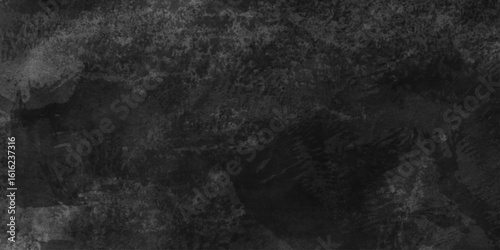 Black dark gray watercolor artistic background for design colored hand painted abstract texture, vintage black background aquarelle old pattern for different design grey distressed grungy paint color.