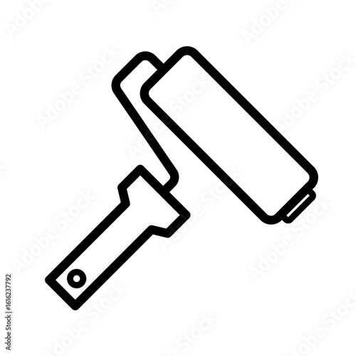 Paint roller - vector icon