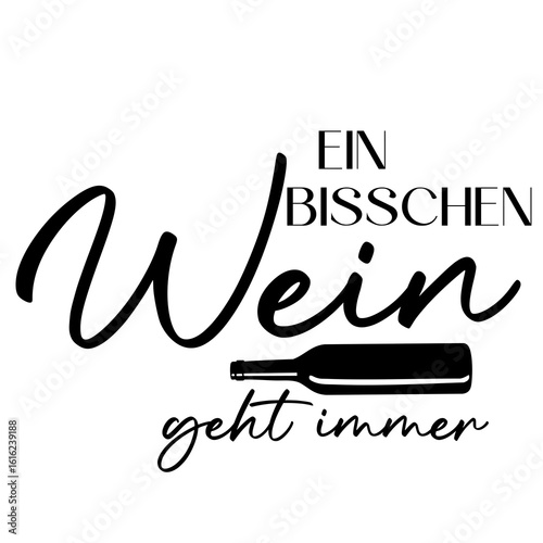 Wine quote
Wine o'clock
Wine lover, gift
German quote
Therapy in a glass